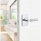 Sure-Loc Hardware Sure-Loc Hardware Levanto Privacy Rosette, Polished Chrome, Smooth Grip in Polished Chrome LV102 26 GRIP-SM 26 - alternate 3
